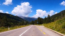 South Tyrol Mountain Driving Tour 4K 60fps