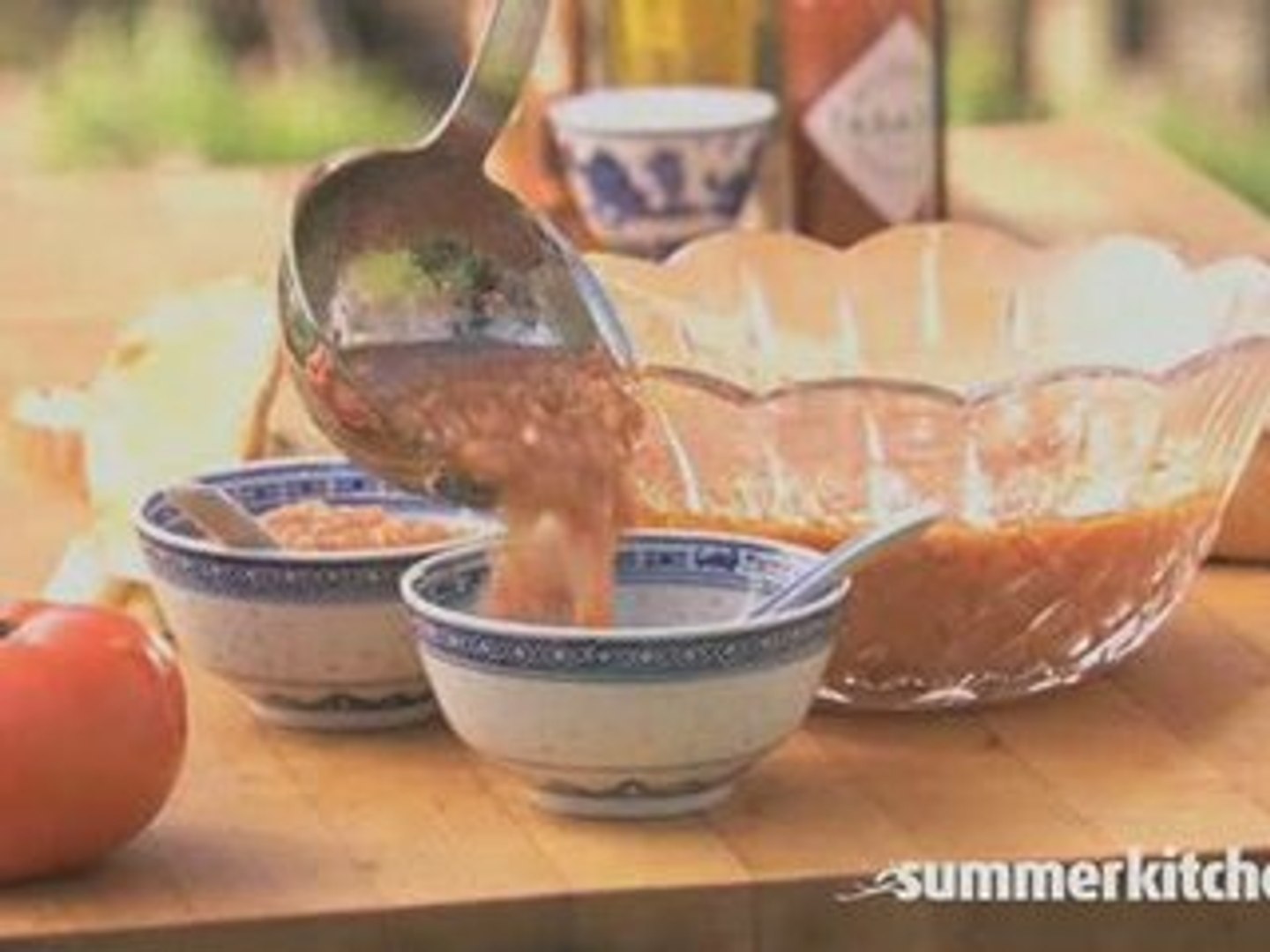 How to Make Gazpacho