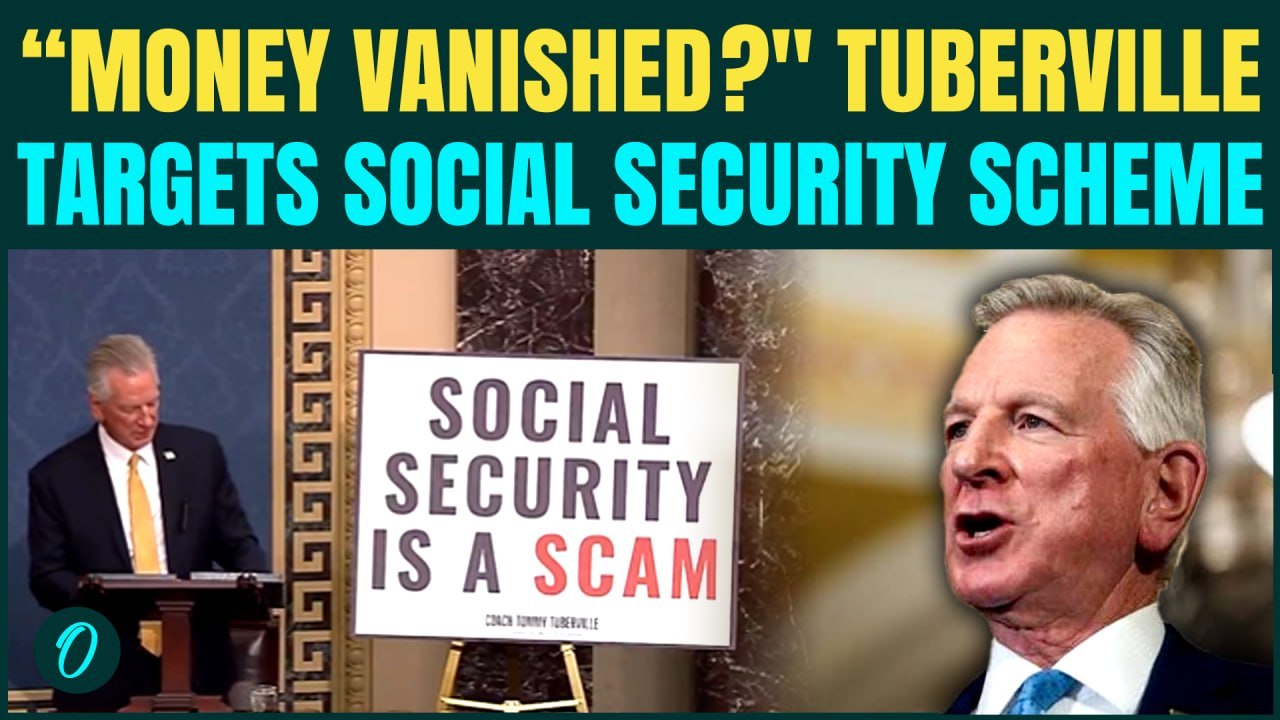 "Where Did The Money Go?" Tuberville Calls Social Security A "SCAM" In Fiery Senate Remarks