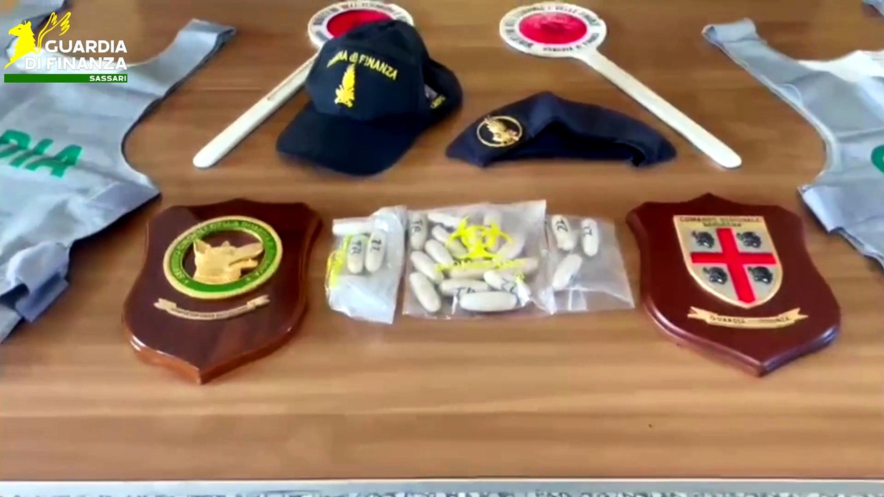 Quasi 240 grammi di eroina nello stomaco: arrestato un ?ovulatore? a Porto Torres | 30 LUGLIO 2026
