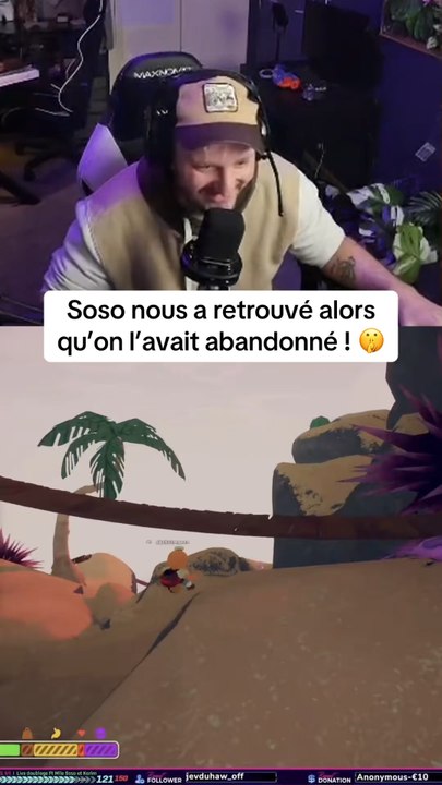 Elle nous a retrouvé