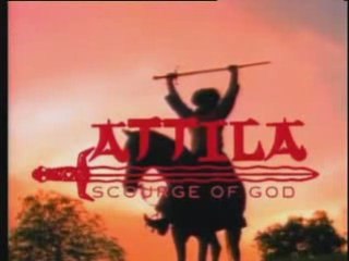 Hun Attila King of Turk