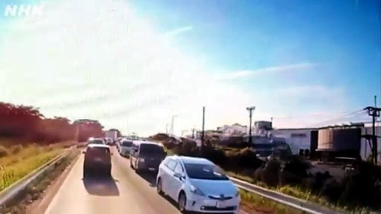 Взрыв ТЦ в Японии после землетрясения 7,1 балла...