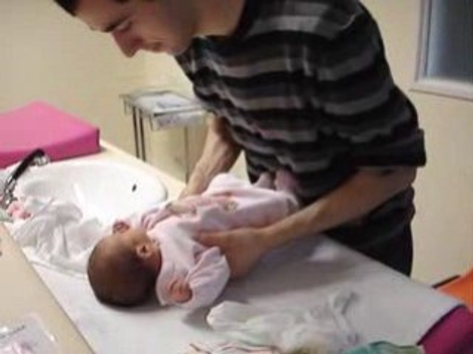 Abbygaelle et papa