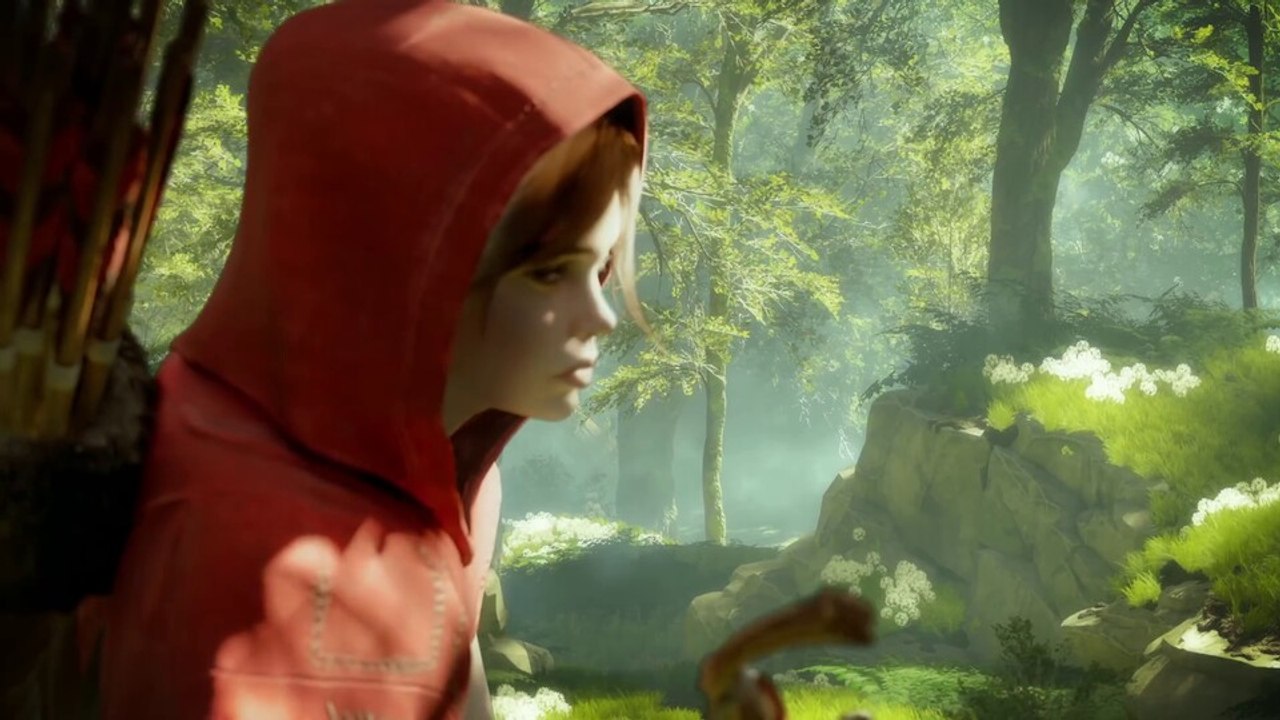 Im düsteren Fantasy-Rollenspiel Tale's Edge sollen wir Rotkäppchen von einer ganz anderen Seite kennenlernen