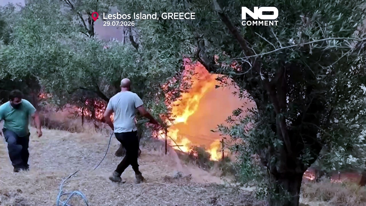Πυρκαγιά στην Κρήτη σκοτώνει δύο πυροσβέστες κα...