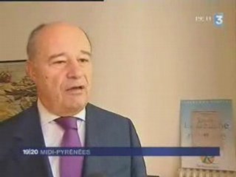 Réforme des institutions : JM BAYLET au 19-20 France 3 Sud
