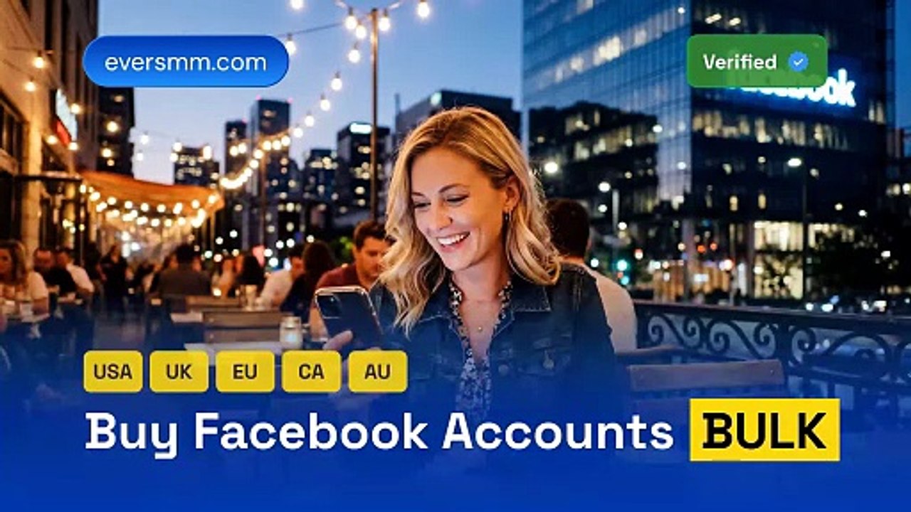 How to Buy Facebook Accounts Bulk Safely in 2026