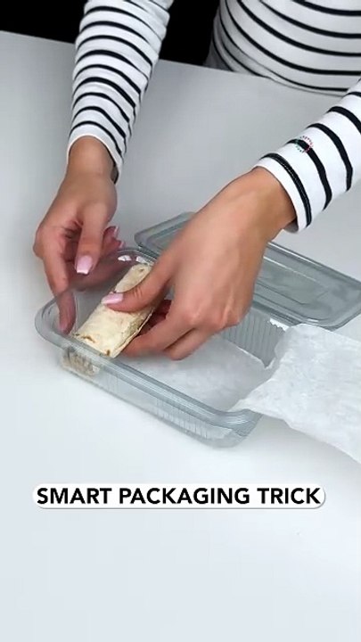 Lunch packaging taken to another level👍