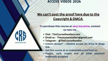 Thecourseresellers.com - Mark Minervini – Minervini Private Access Videos 2026