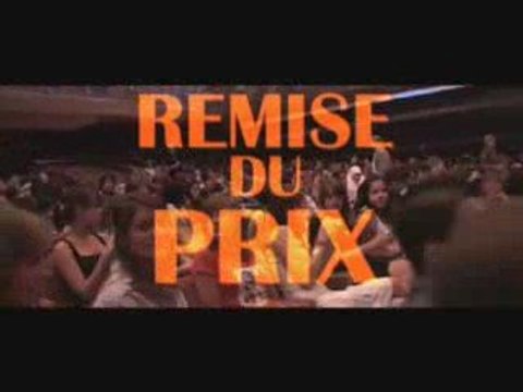 Remise du prix des lycéens 2008