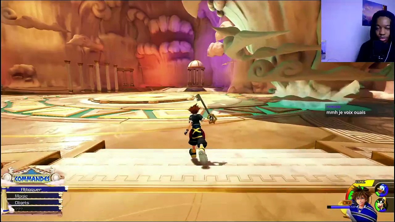KH3 EN perdant 1 PV par seconde + LVL1 #145