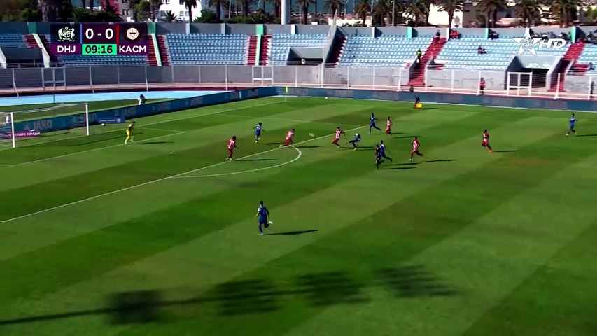 البطولة الوطنية الاحترافية _إنوي_ ملخص مباراة الدفاع الحسني الجديدي امام الكوكب المراكشي الجولة 28
