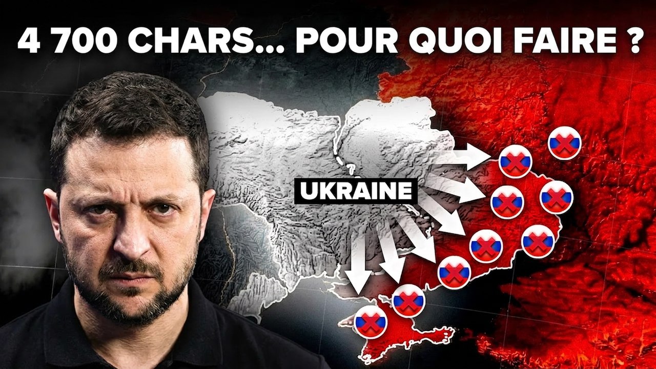 La Russie a plus de chars que jamais... Mais l’Ukraine les rend inutiles
