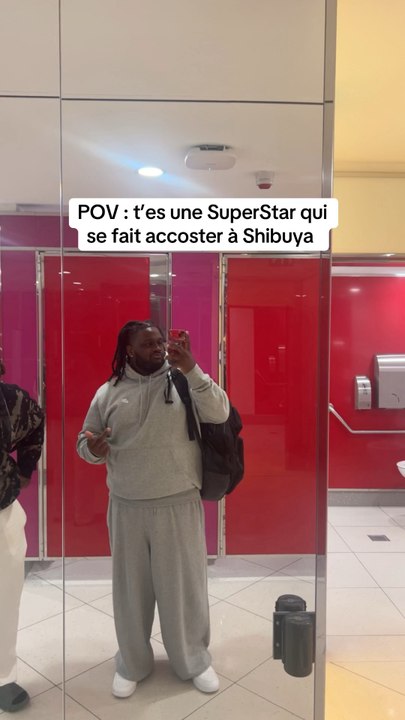 Le premier jour et je fais des photos déjà 😭