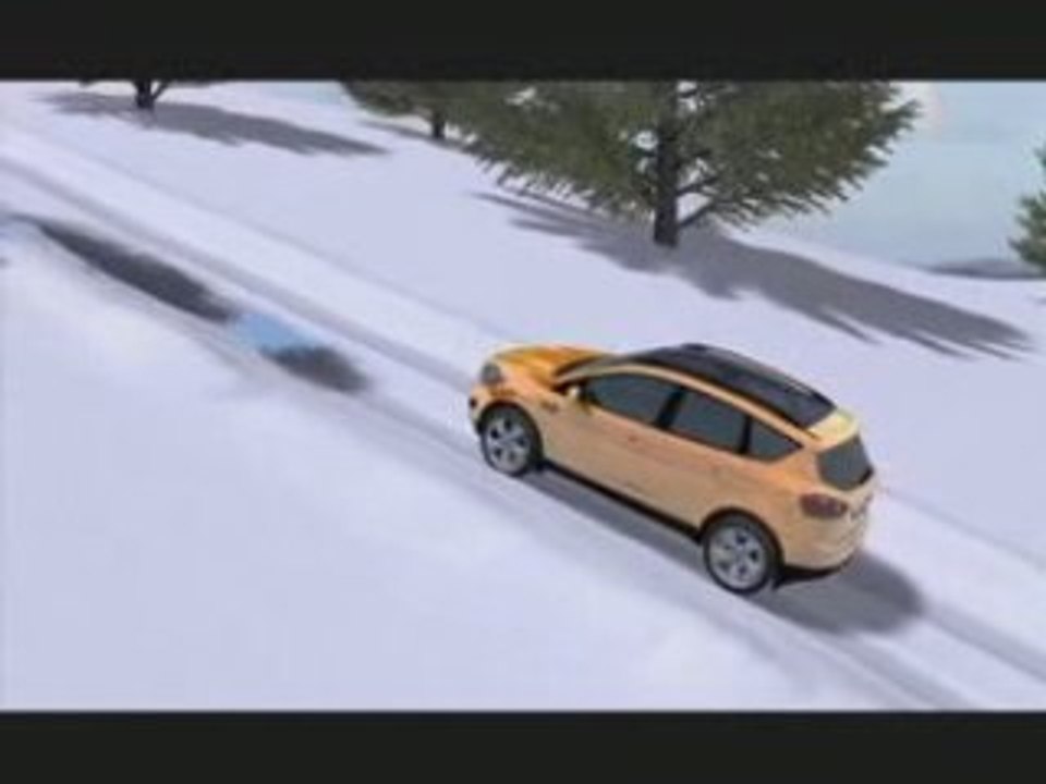 Ford Kuga - Inteligentny system AWD