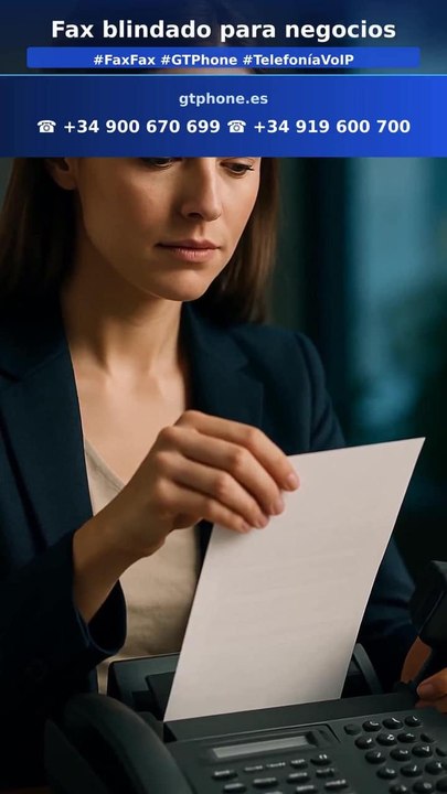 Envío Seguro de Documentos con Fax to Fax (en 1 minuto)