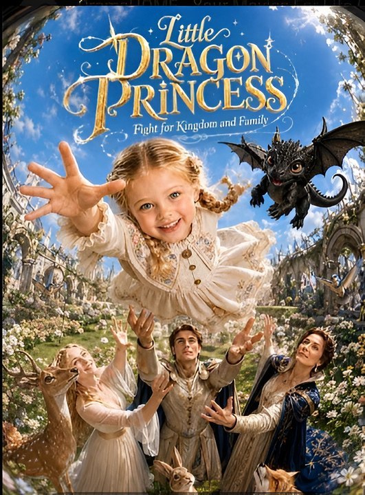 Kleine Drachen Prinzessin Kampf für Königreich und Familie-Drama FULL MOVES DEUTSCH SUB | Ganzer Film Deutsch