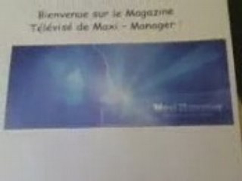 Maxi-Manager Presentation