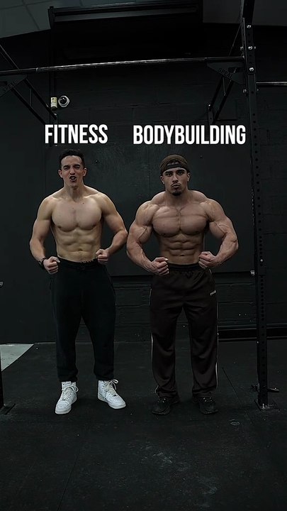 Fitness VS Bodybuilding !