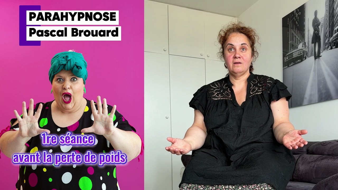 1re séance avant la perte de poids
