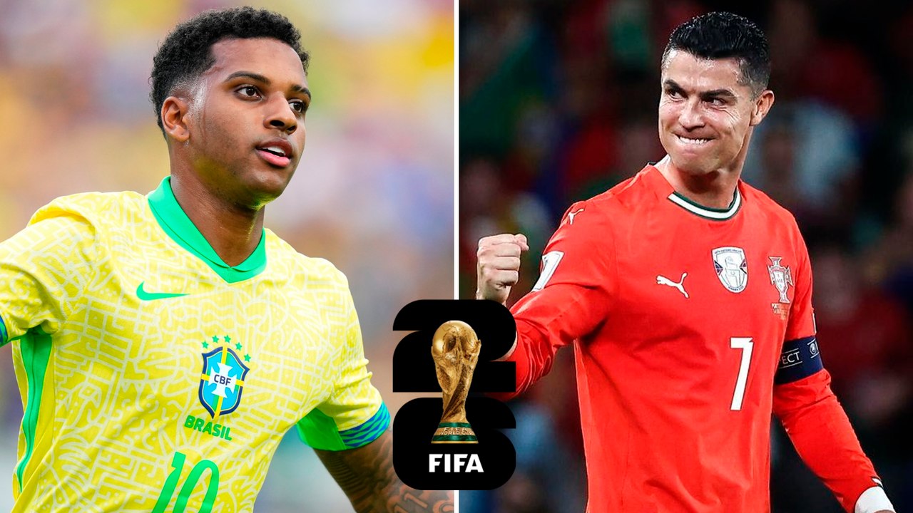 Rodrygo protagoniza un emotivo momento junto a Cristiano Ronaldo en el Mundial 2026