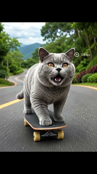 Gray Face fell down on the road 🤭😁