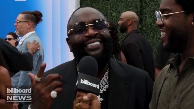 Rick Ross Teases What's To Come In New Album, 'Set In Stone' | BET Awards 2026