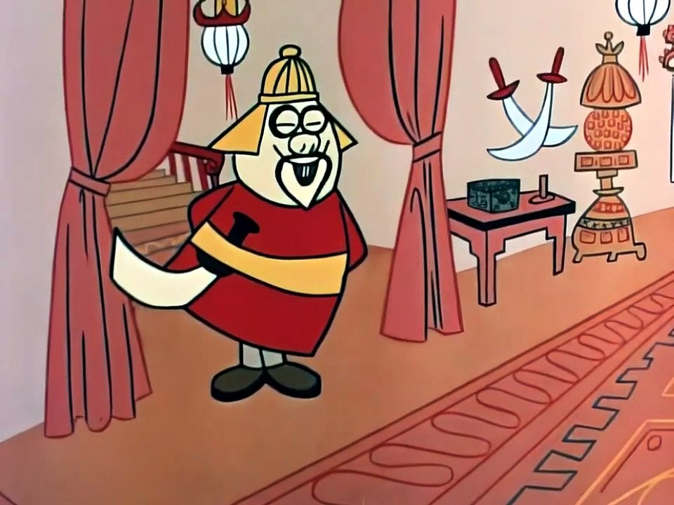 Peabody's Improbable History -  Marco Polo (1960) English Short Series