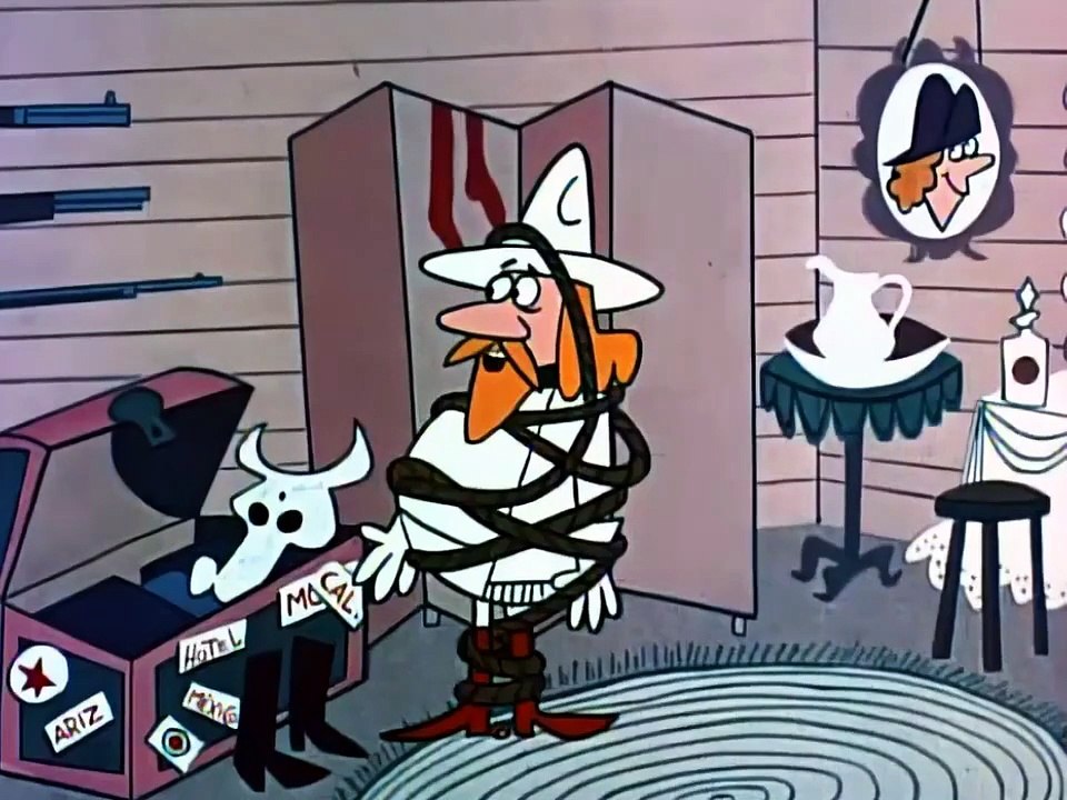Peabody's Improbable History -  Annie Oakley (1960) English Short Series