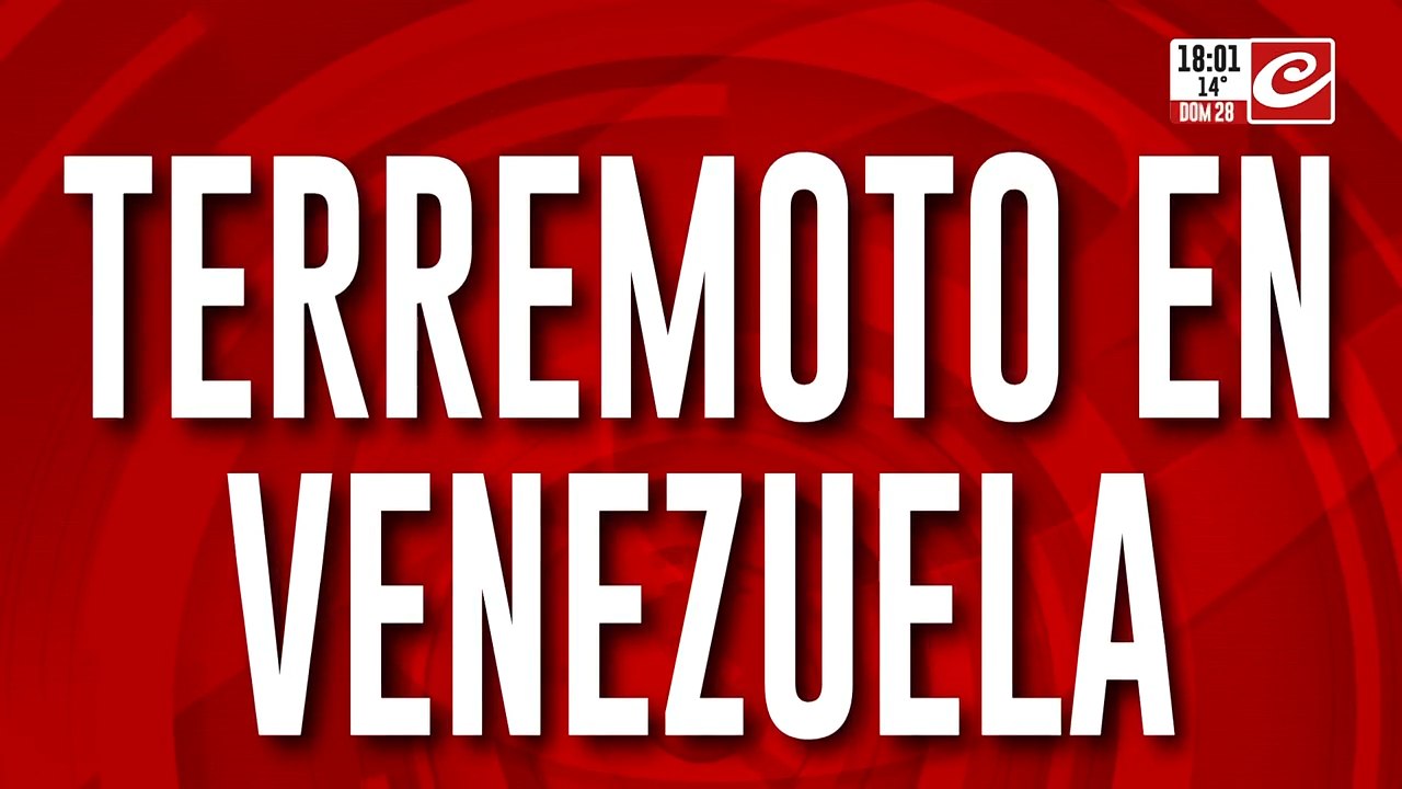 Terremoto en Venezuela: las réplicas complican las tareas de rescate