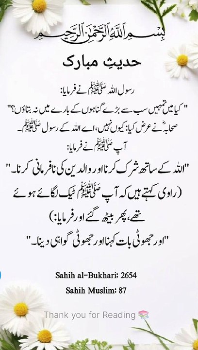 Daily Hadith Quran365