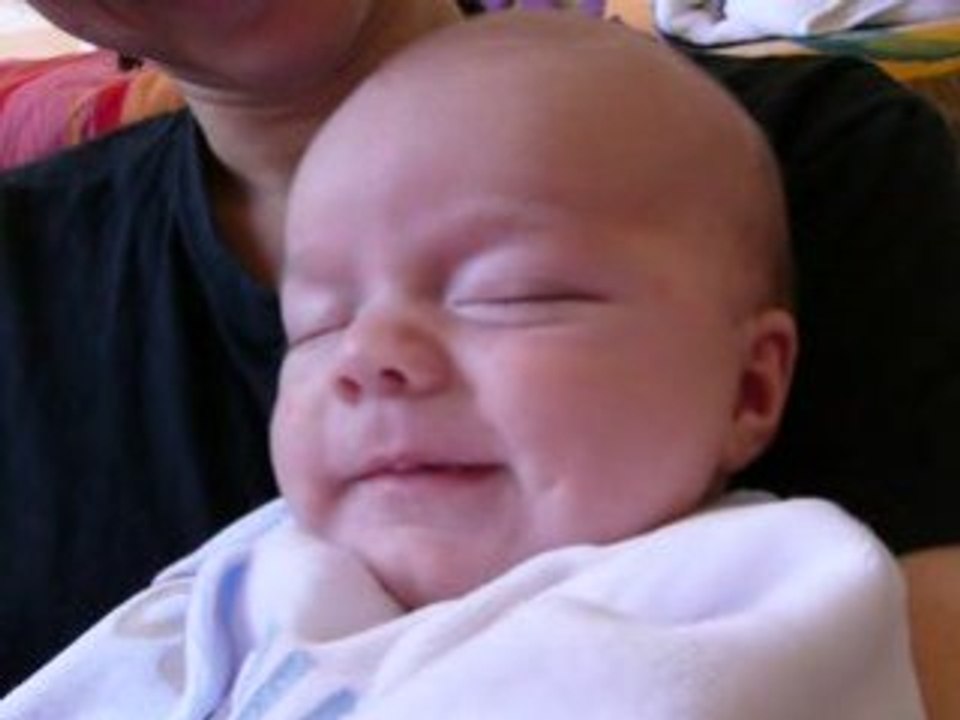 Après le biberon...