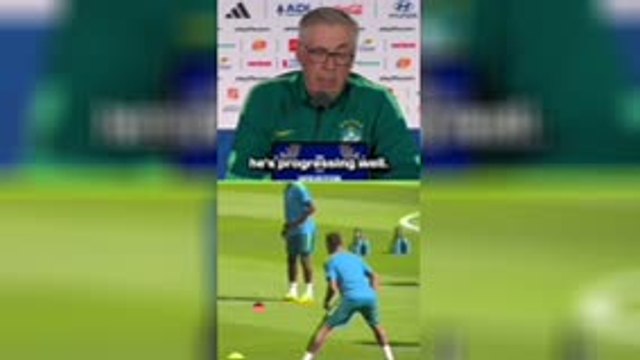 Can Neymar start against Japan? – Ancelotti reveals