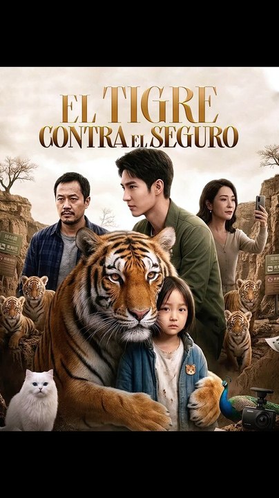[Doblado ESP] El tigre contra el seguro