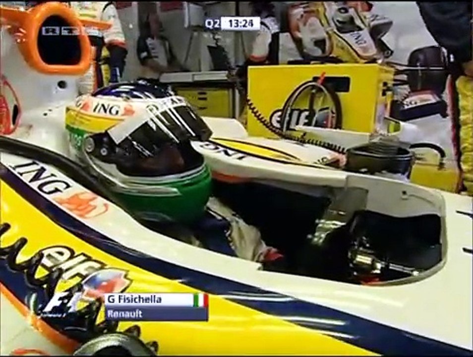 F1 2007 GP10 Deutschland Qualifying RTL
