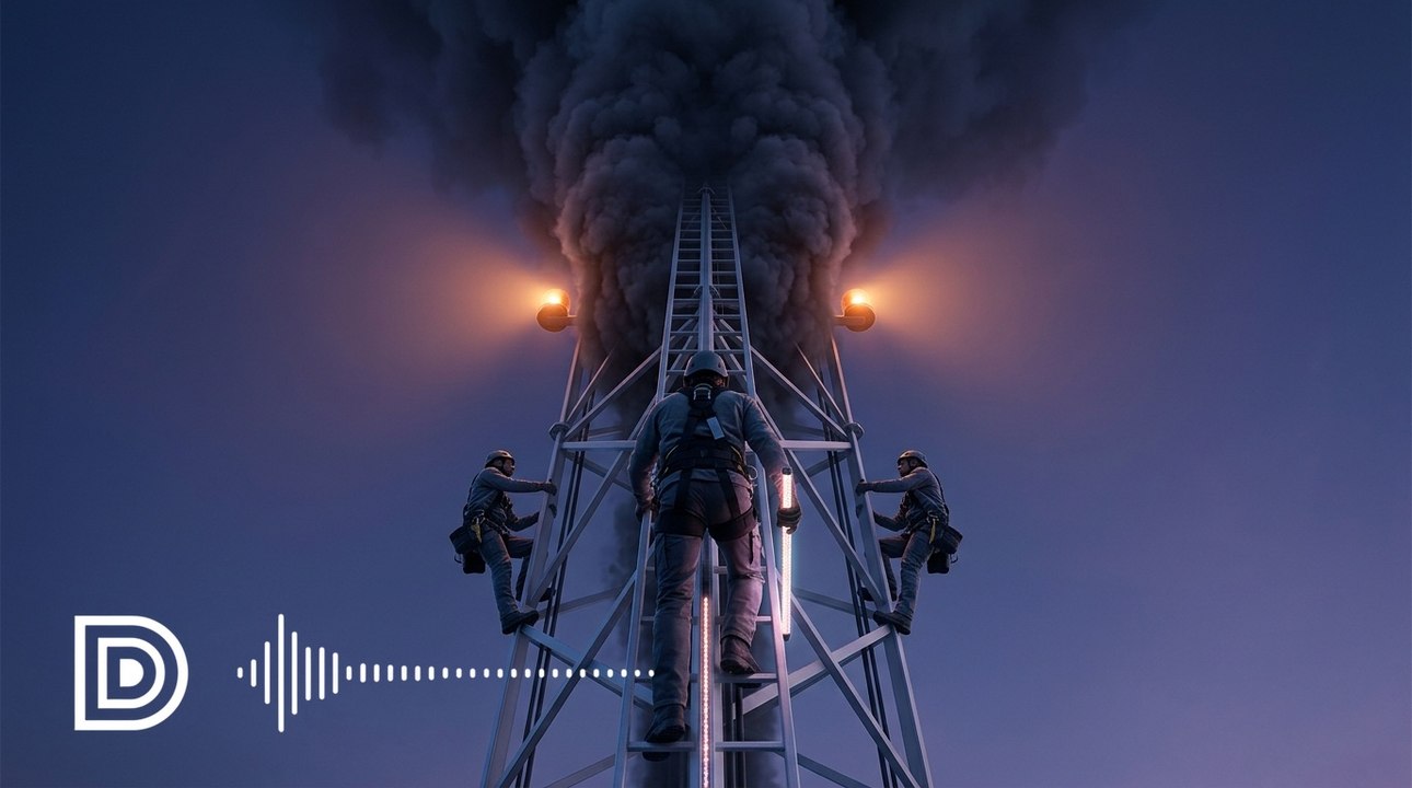 Smoke Column Ascent - Epic Sci-Fi Focus Music
