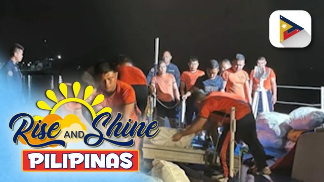 PCG, patuloy ang pamamahagi ng tulong sa mga apektado ng lindol sa Mindanao | ulat ni Floyd Brenz