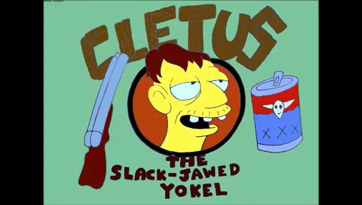 Nov 6, 2025 The Simpsons. Cletus  Oct 22, 2021