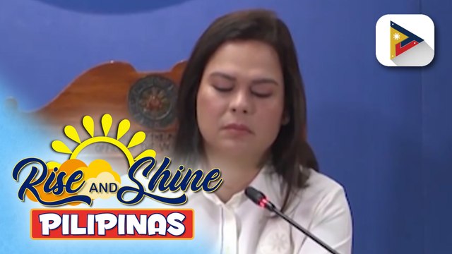House Prosecution Panel, nanindigan na hindi maaaring gamiting depensa ang ‘freedom of expression’ sa impeachment case ni VP Duterte | ulat ni Floyd Brenz