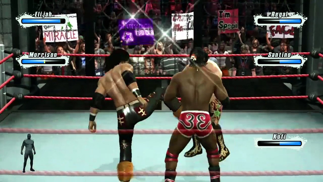Time For A Title Match (WWE SmackDown Vs. Raw 2009)