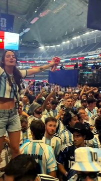 Argentina, no lo entenderías: festejos tras el triunfo de la selección