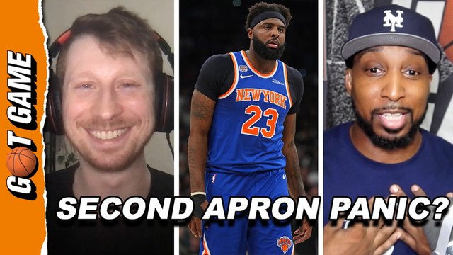 Knicks Free Agency Preview: Mitchell Robinson, Landry Shamet & Second Apron Decisions | NY Got Game