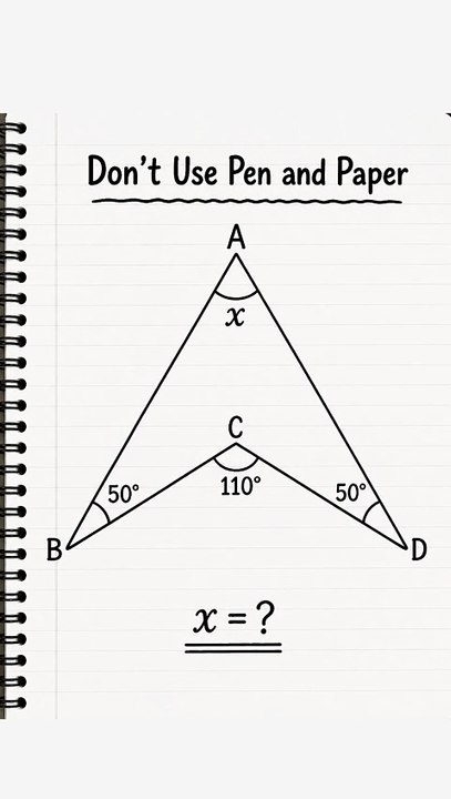 Find the value of x?