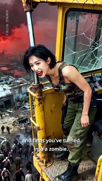 Thrown Into Zombies, I Became the Queen EP ENGSUB Apocalypse Fantasy