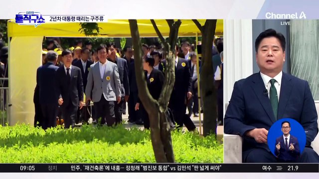 李 대통령 때리며 ‘與 당권경쟁’ 참전한 유시민