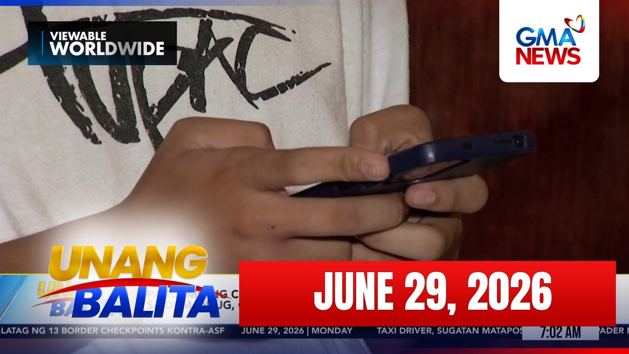 Unang Balita sa Unang Hirit: (Part 2) June 29, 2026 [HD]