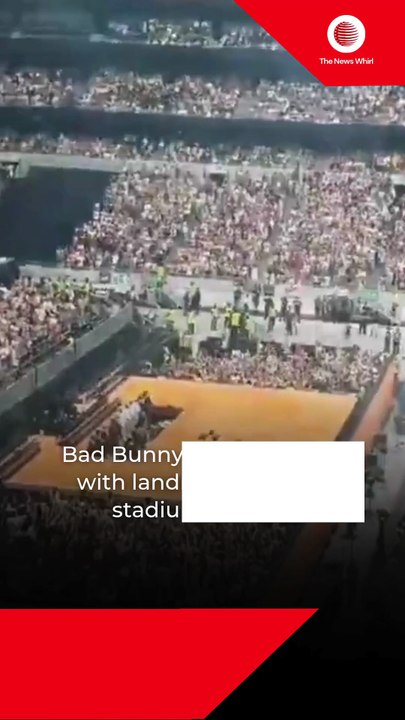 Bad Bunny makes history with landmark London stadium concert