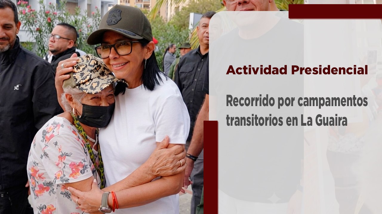 Presidenta (E) recorrió campamentos transitorios con más de 250 personas atendidas