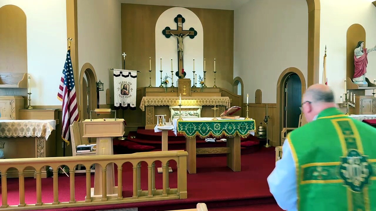Holy Mass for the 12th Ordinary Sunday 2026